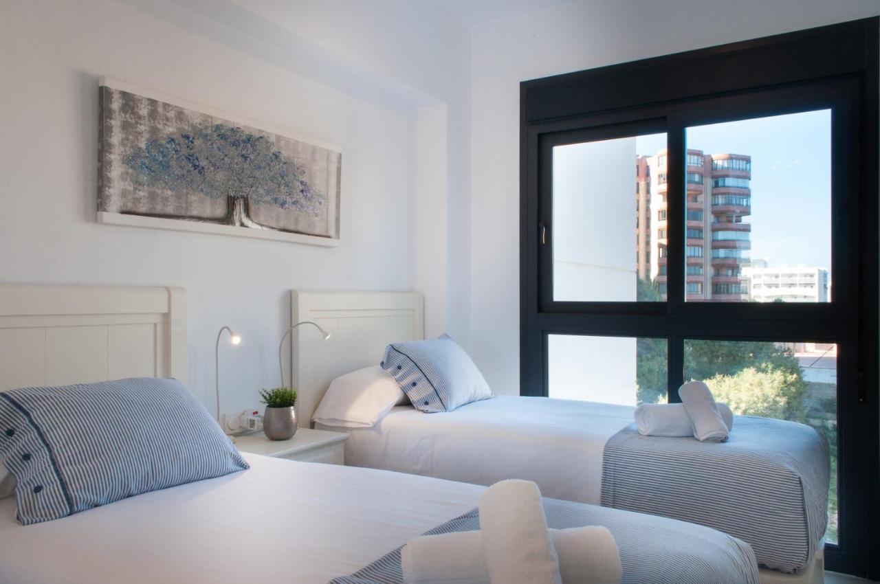Апартаменты Myflats Luxury Sea Coast Ареналес-дель-Соль Экстерьер фото