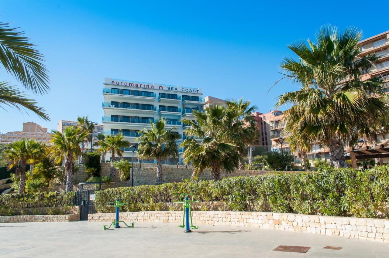 Апартаменты Myflats Luxury Sea Coast Ареналес-дель-Соль Экстерьер фото