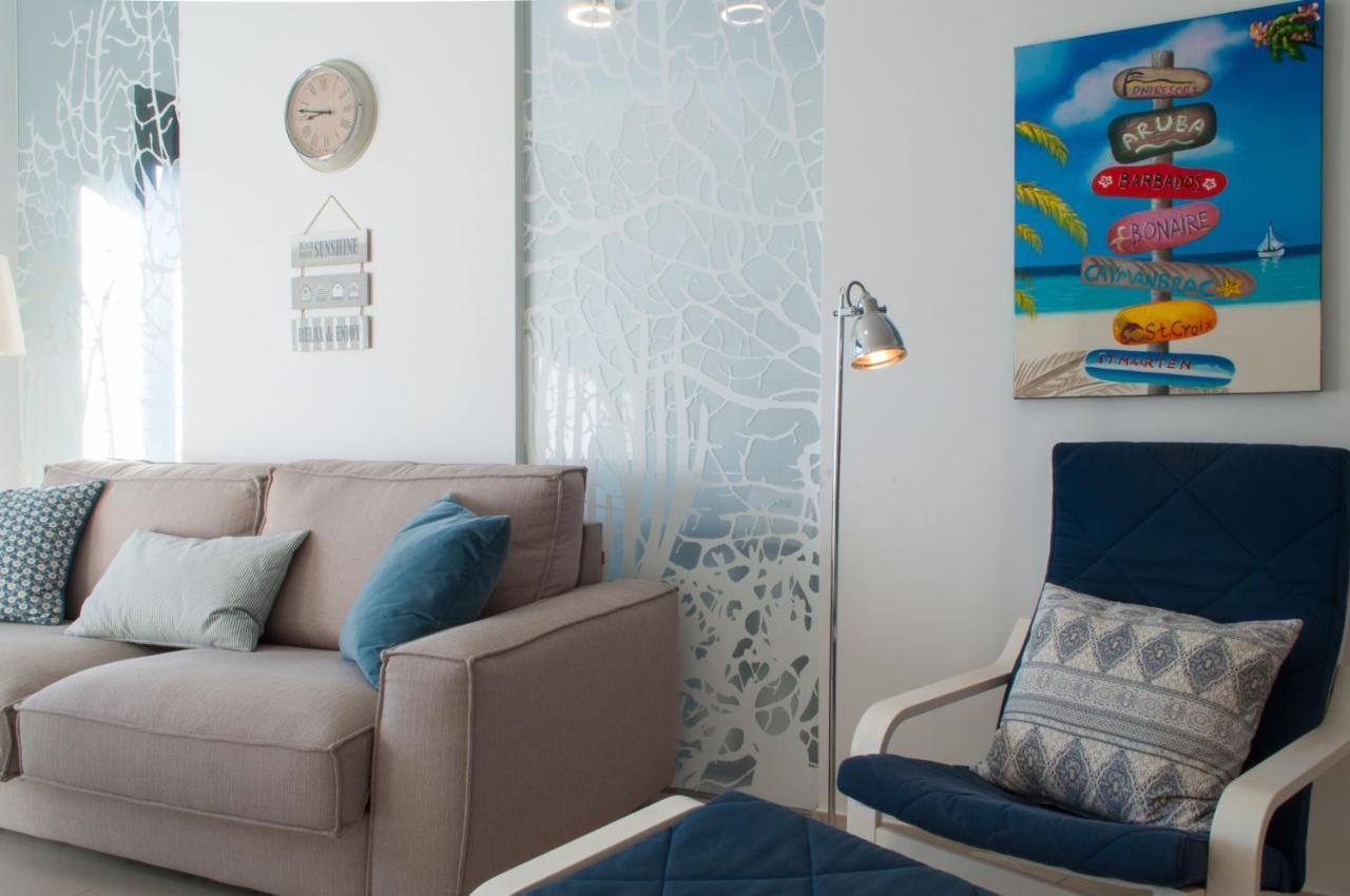 Апартаменты Myflats Luxury Sea Coast Ареналес-дель-Соль Экстерьер фото