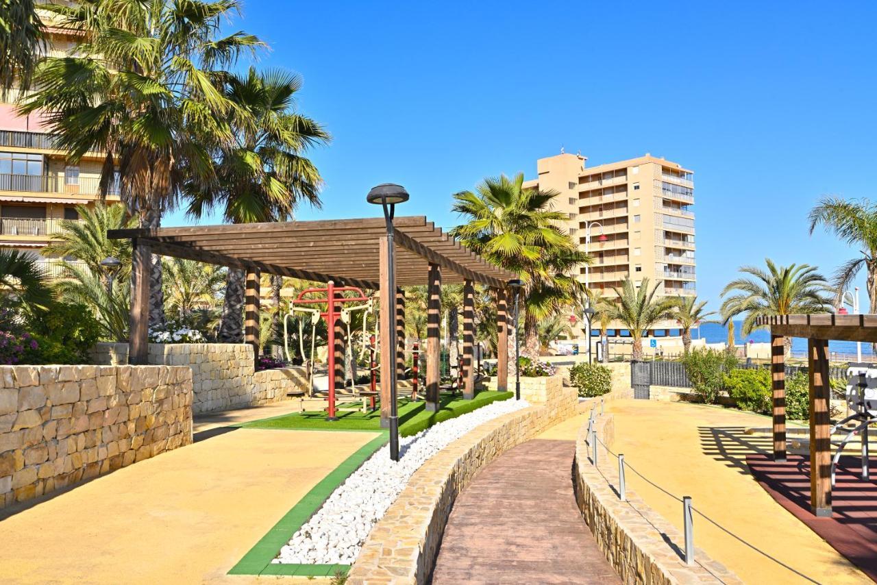 Апартаменты Myflats Luxury Sea Coast Ареналес-дель-Соль Экстерьер фото