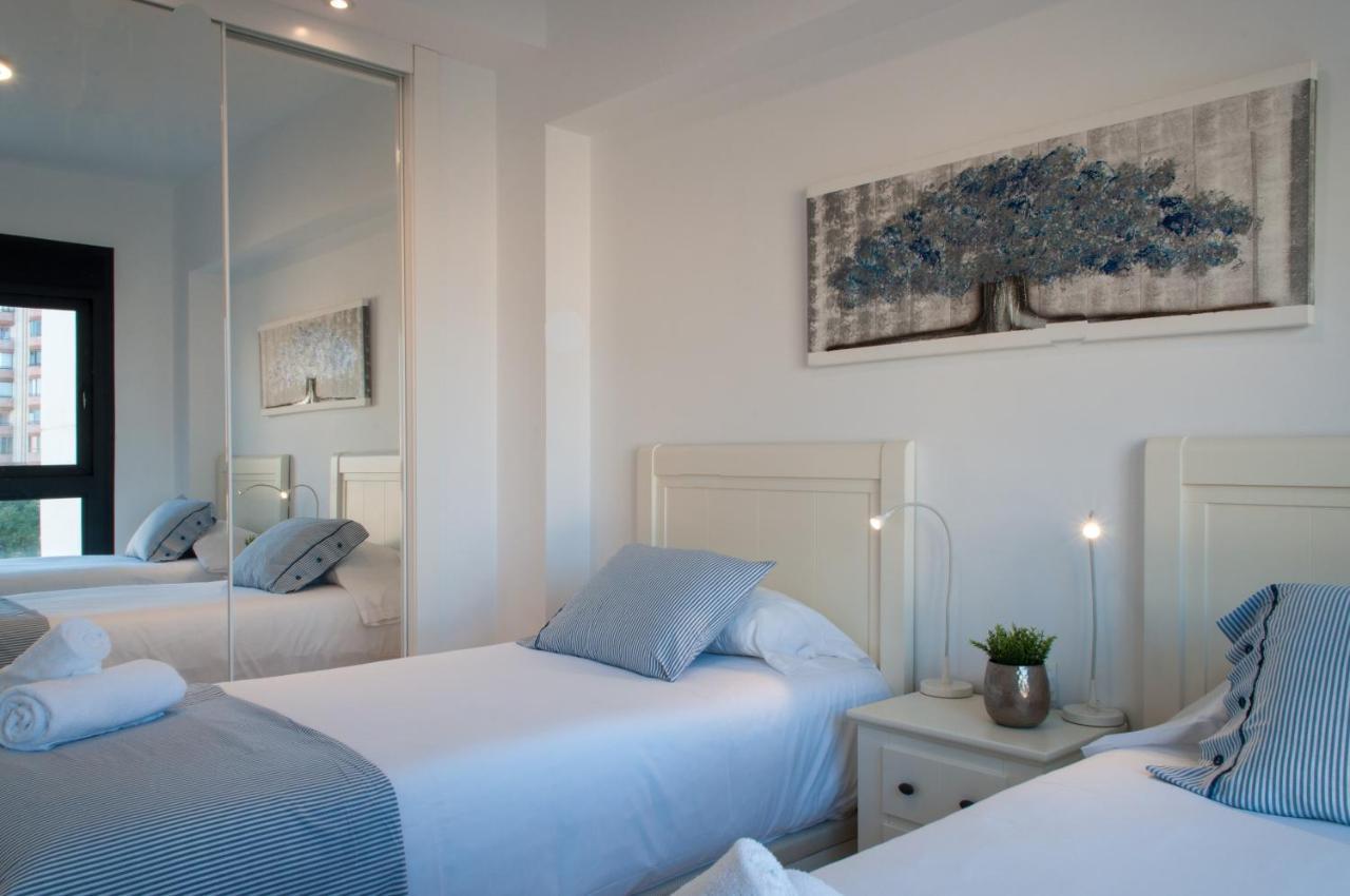 Апартаменты Myflats Luxury Sea Coast Ареналес-дель-Соль Экстерьер фото