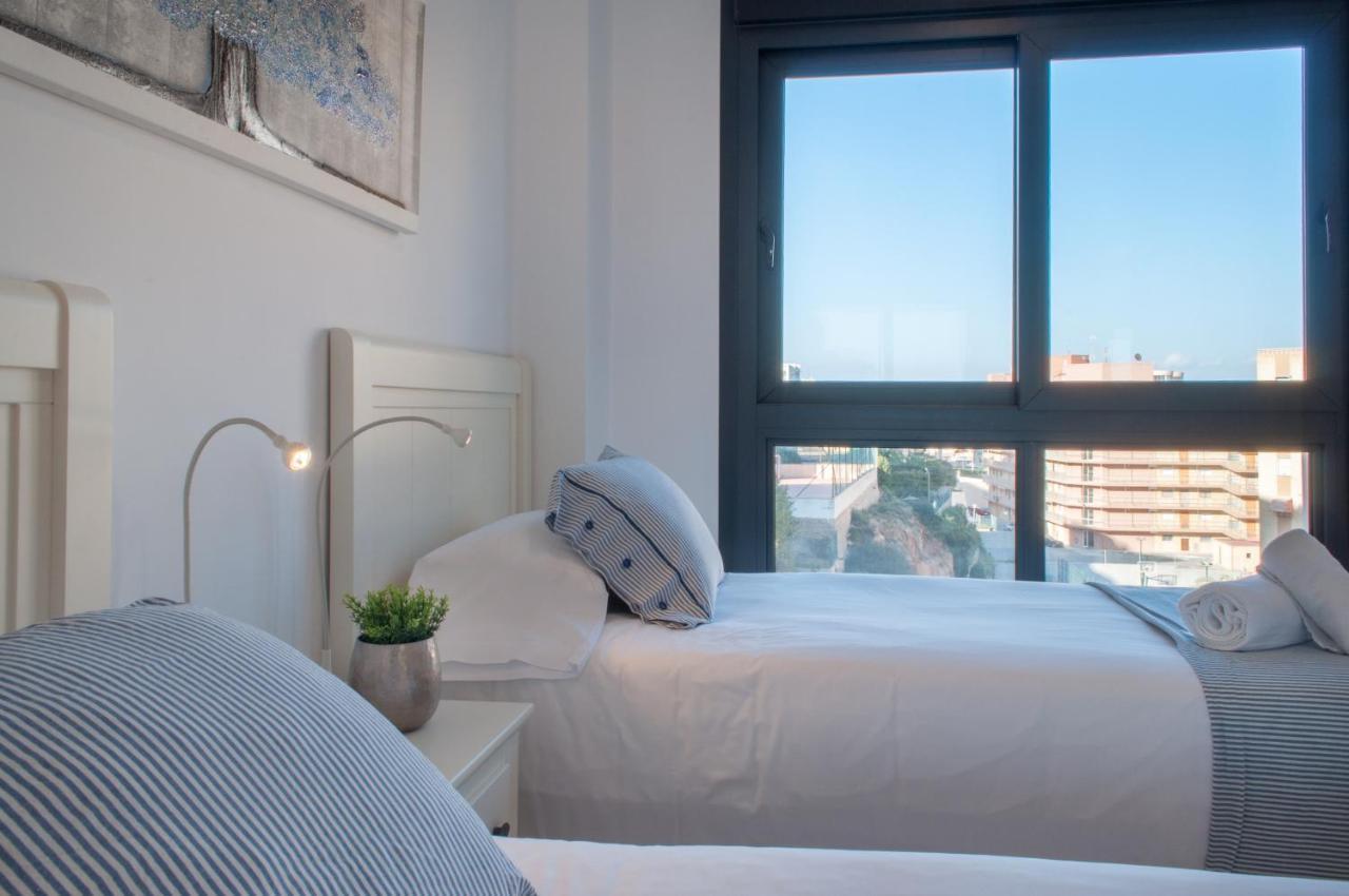 Апартаменты Myflats Luxury Sea Coast Ареналес-дель-Соль Экстерьер фото