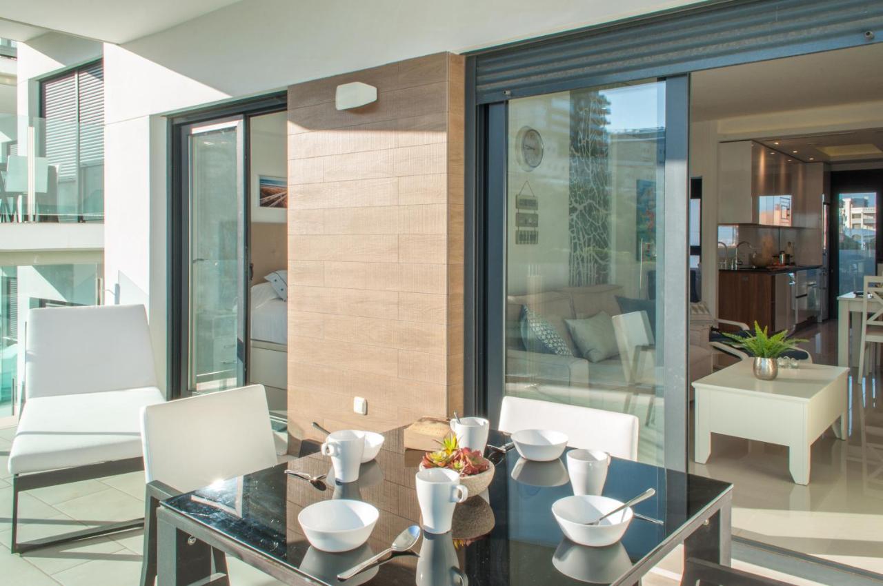Апартаменты Myflats Luxury Sea Coast Ареналес-дель-Соль Экстерьер фото