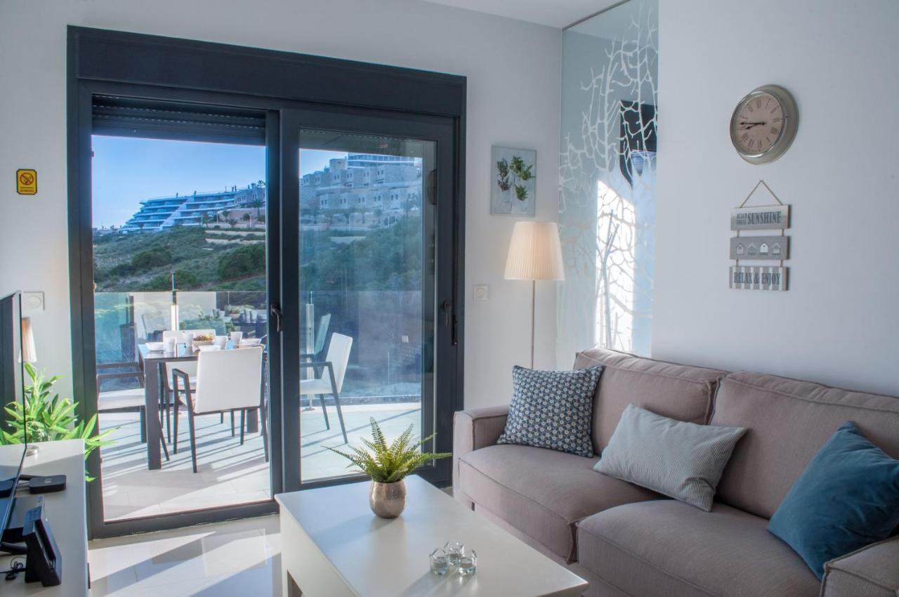 Апартаменты Myflats Luxury Sea Coast Ареналес-дель-Соль Экстерьер фото
