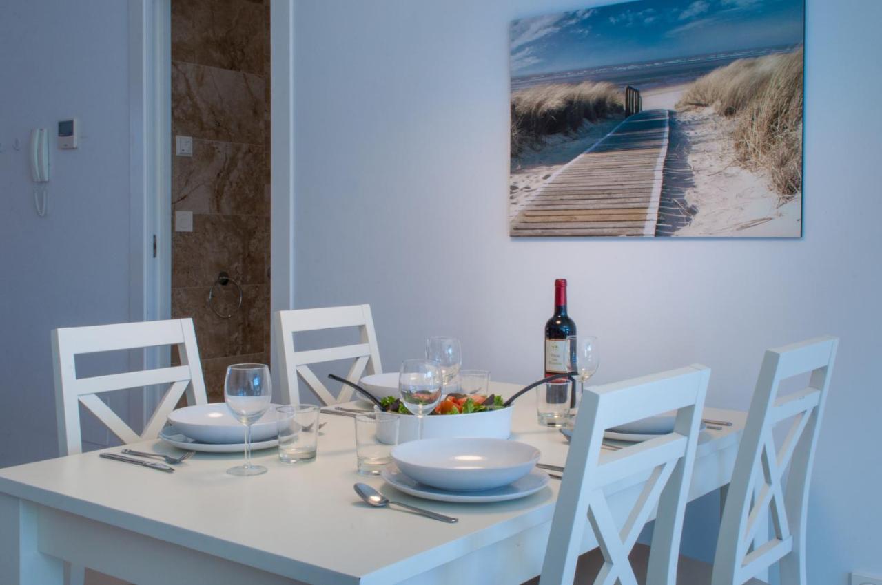 Апартаменты Myflats Luxury Sea Coast Ареналес-дель-Соль Экстерьер фото