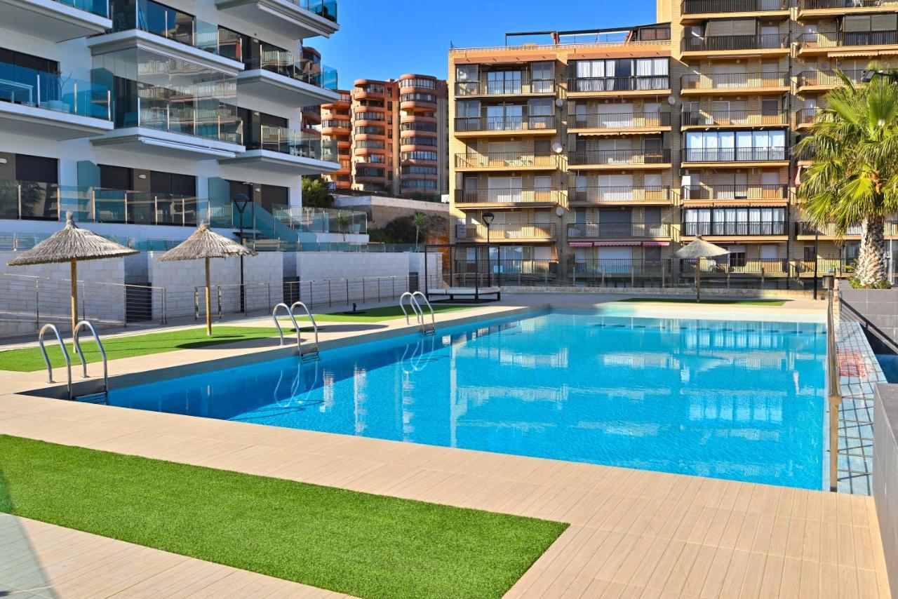 Апартаменты Myflats Luxury Sea Coast Ареналес-дель-Соль Экстерьер фото