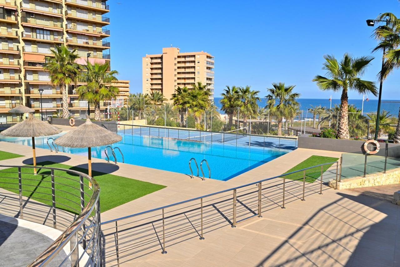 Апартаменты Myflats Luxury Sea Coast Ареналес-дель-Соль Экстерьер фото