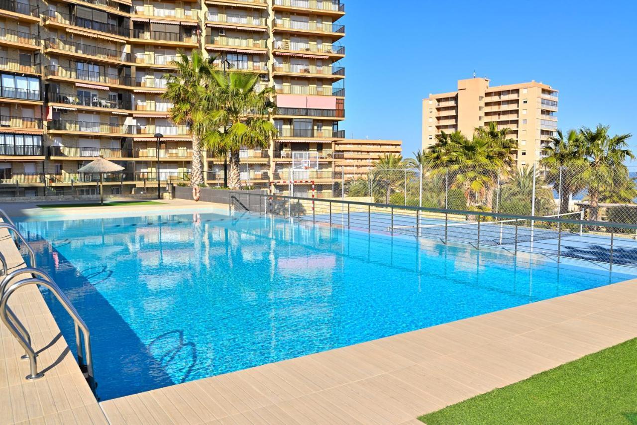 Апартаменты Myflats Luxury Sea Coast Ареналес-дель-Соль Экстерьер фото