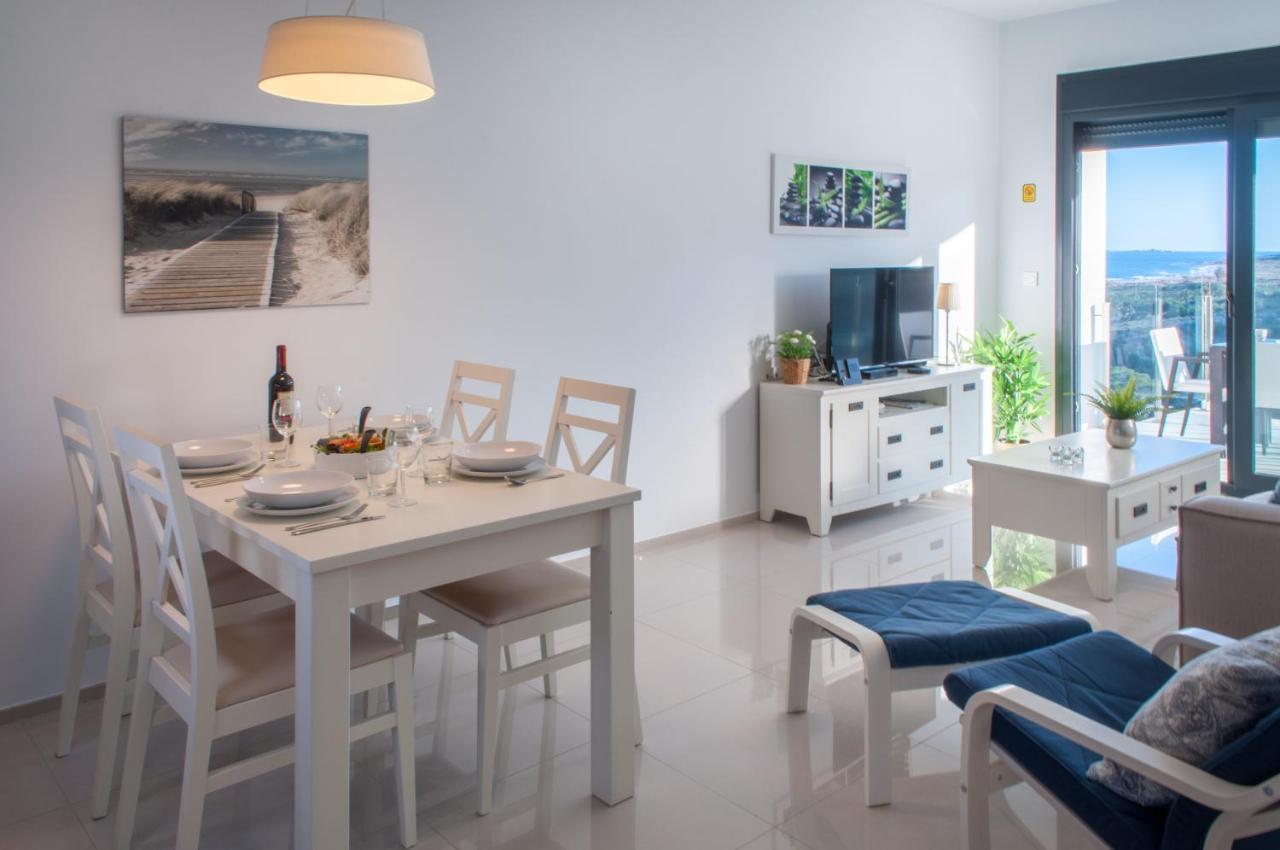 Апартаменты Myflats Luxury Sea Coast Ареналес-дель-Соль Экстерьер фото