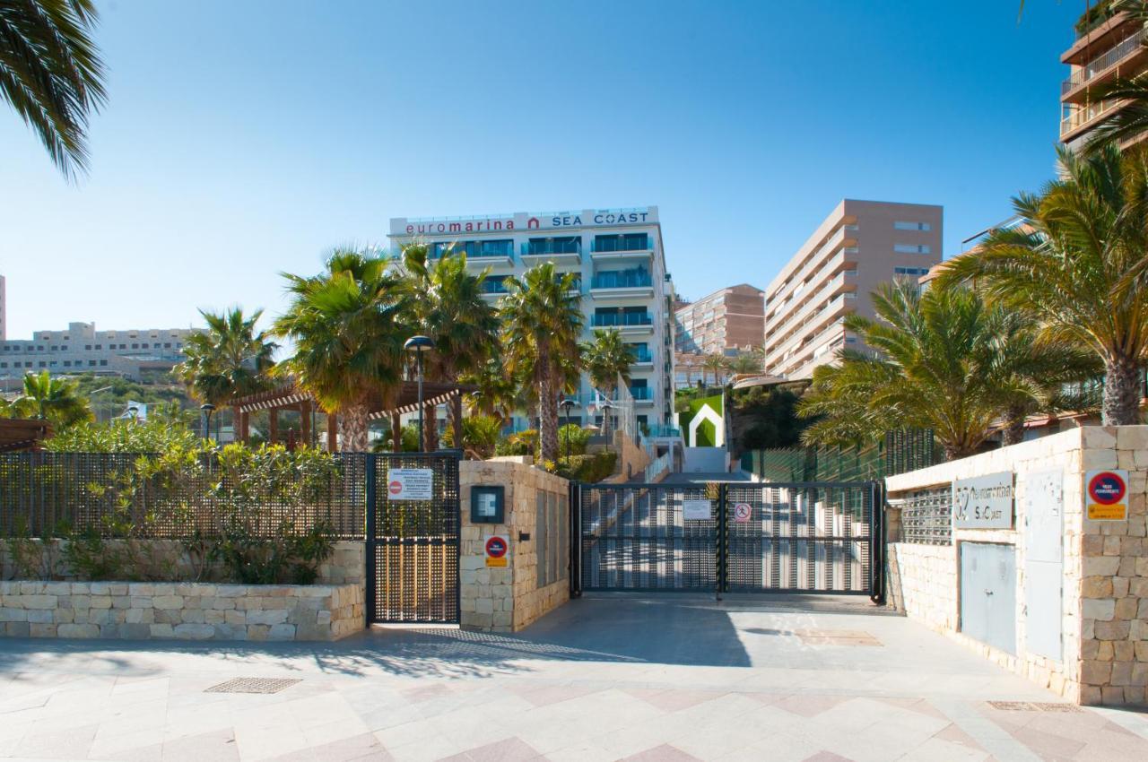 Апартаменты Myflats Luxury Sea Coast Ареналес-дель-Соль Экстерьер фото