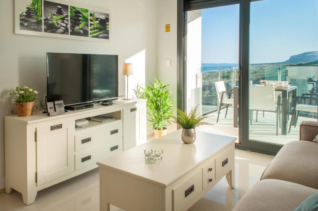 Апартаменты Myflats Luxury Sea Coast Ареналес-дель-Соль Экстерьер фото