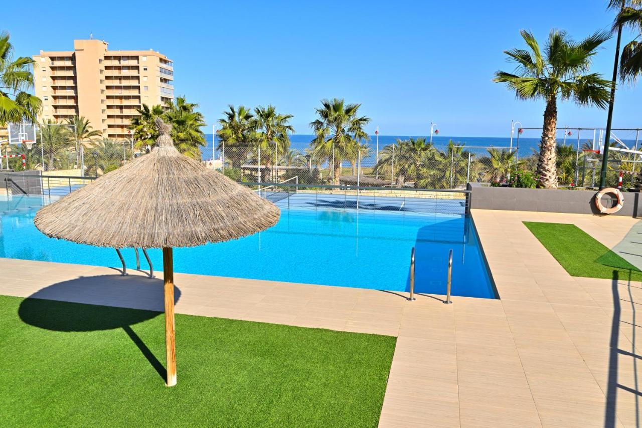 Апартаменты Myflats Luxury Sea Coast Ареналес-дель-Соль Экстерьер фото