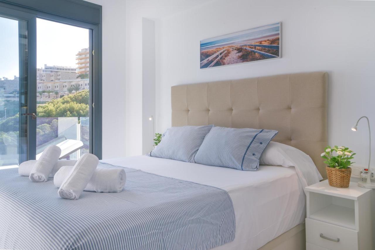 Апартаменты Myflats Luxury Sea Coast Ареналес-дель-Соль Экстерьер фото