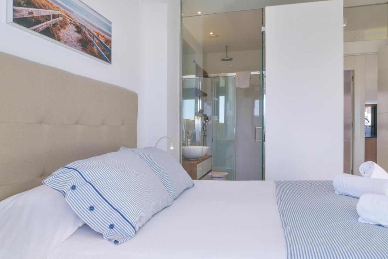 Апартаменты Myflats Luxury Sea Coast Ареналес-дель-Соль Экстерьер фото